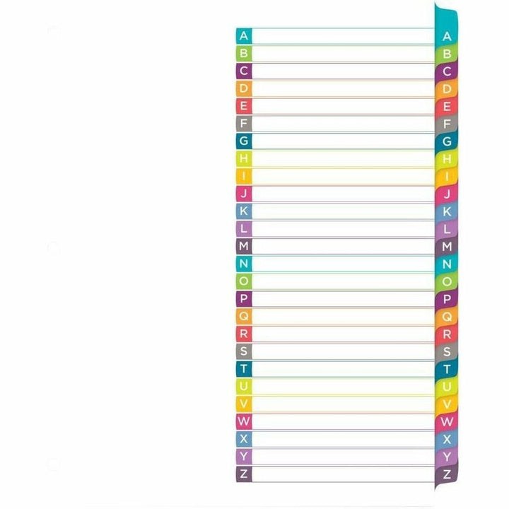 Image of Avery 11844 Ready Index Customizable Table of Contents Dividers