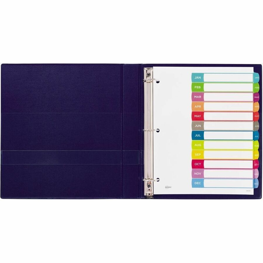 Image of Avery 11847 Ready Index Customizable Table of Contents Dividers