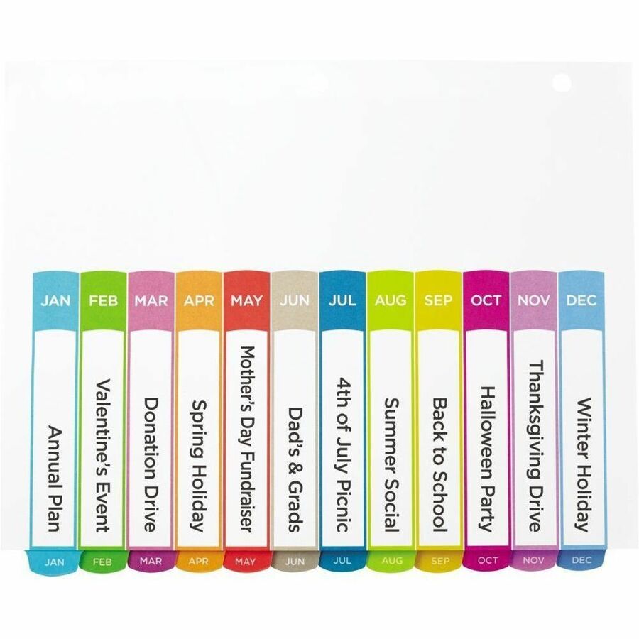 Image of Avery 11847 Ready Index Customizable Table of Contents Dividers