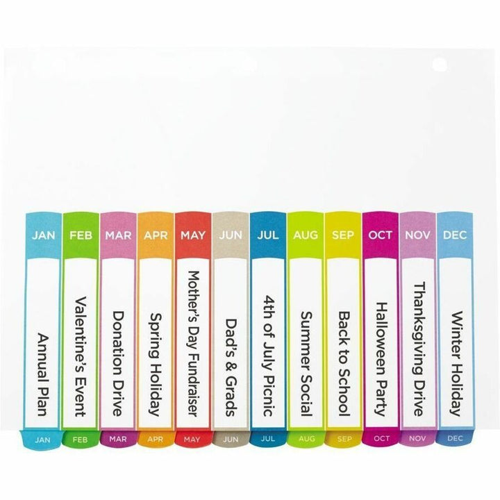 Image of Avery 11847 Ready Index Customizable Table of Contents Dividers
