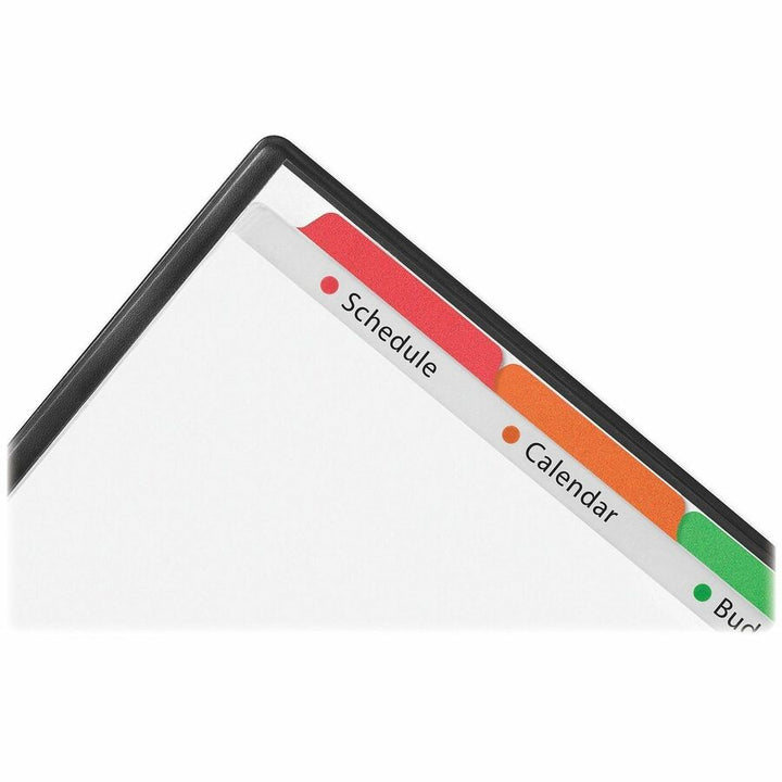 Image of Avery® Clear Easy View Plastic Dividers With Multicolored Tabs And Sheet Protector, 8-Tab, 11 X 8.5, Clear, 1 Set