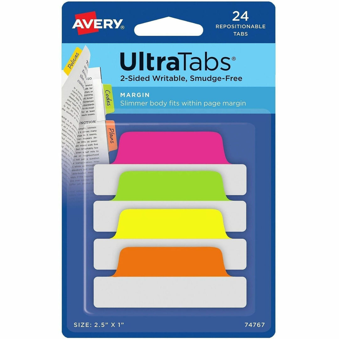 Image of Avery® 74767 Ultra Tabs File Tab