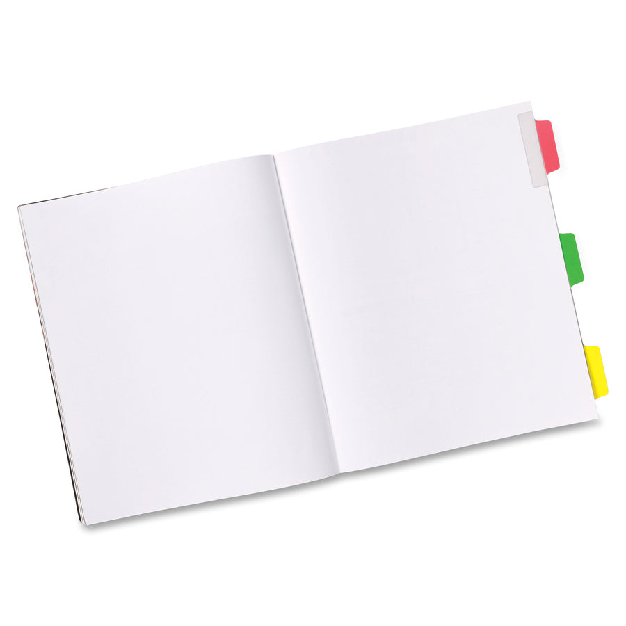 Image of Avery® Ultra Tabs Repositionable Tabs, Margin Tabs: 2.5" x 1", 1/5-Cut, Assorted Colors, 24/Pack