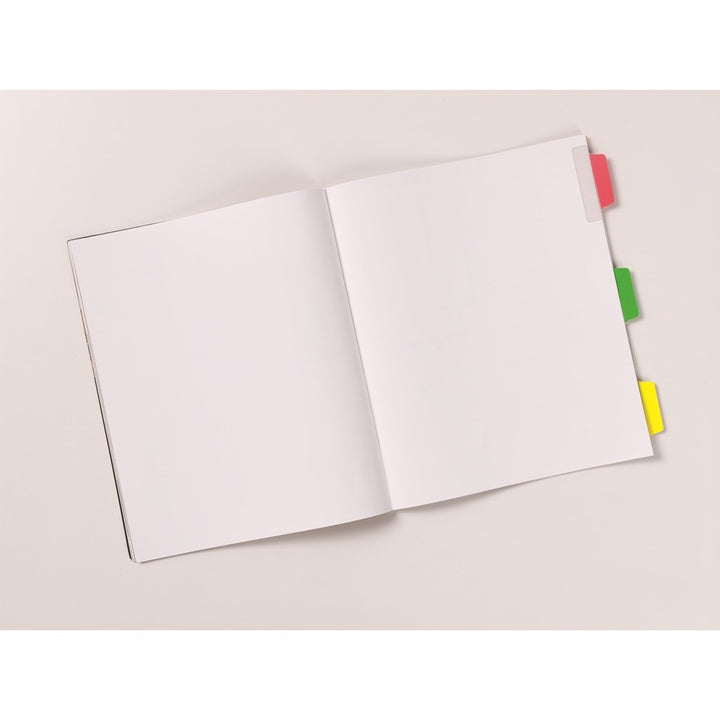 Image of Avery® Ultra Tabs Repositionable Tabs, Margin Tabs: 2.5" x 1", 1/5-Cut, Assorted Colors, 24/Pack