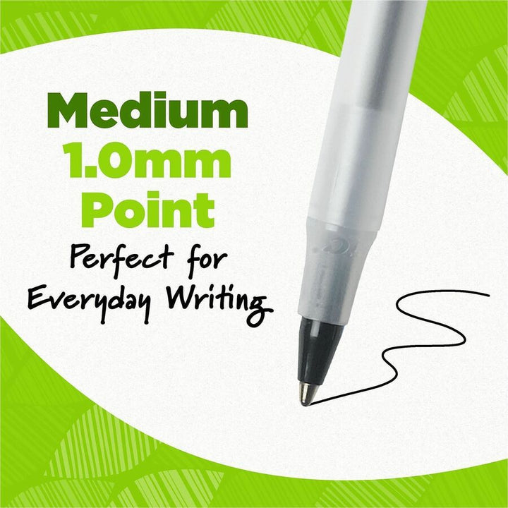 Image of BIC GSME509BK Ecolutions Round Stic Ball Point Pen
