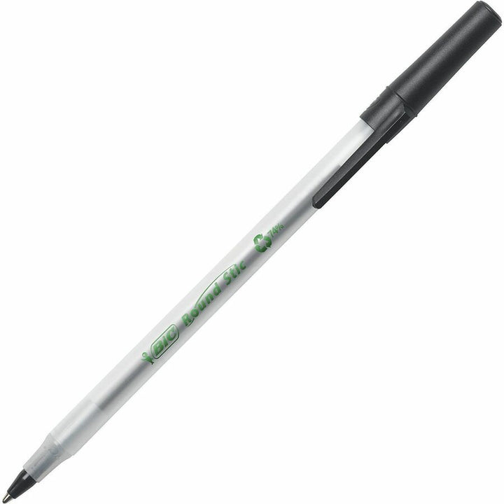 Image of BIC GSME509BK Ecolutions Round Stic Ball Point Pen