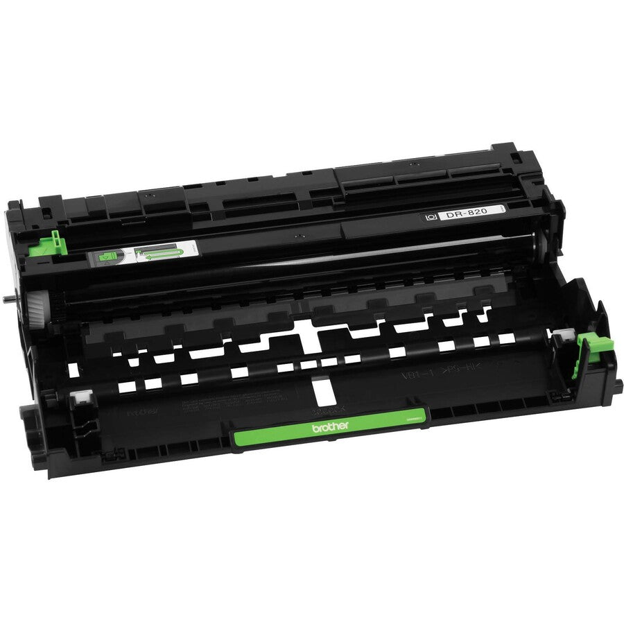 Image of Brother DR820 Drum Unit, Laser Print Technology, 30000, Black, OEM, 1 Each