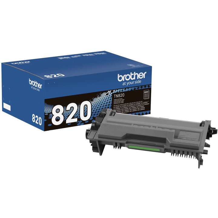 Image of Brother TN820 Toner Cartridge, 3000 Pages, 1 Each