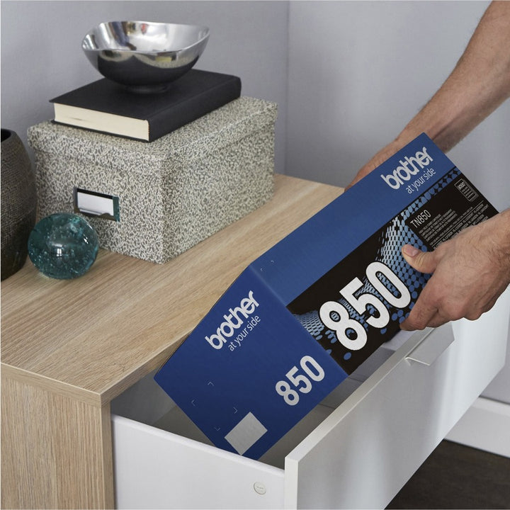 Image of Brother TN850 High-yield Toner Cartridge, 8000 Pages, 1 Each