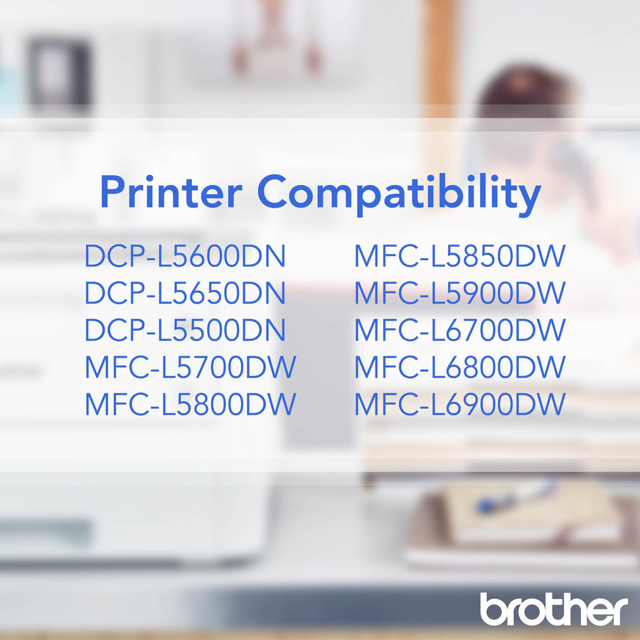 Image of Brother TN850 High-yield Toner Cartridge, 8000 Pages, 1 Each