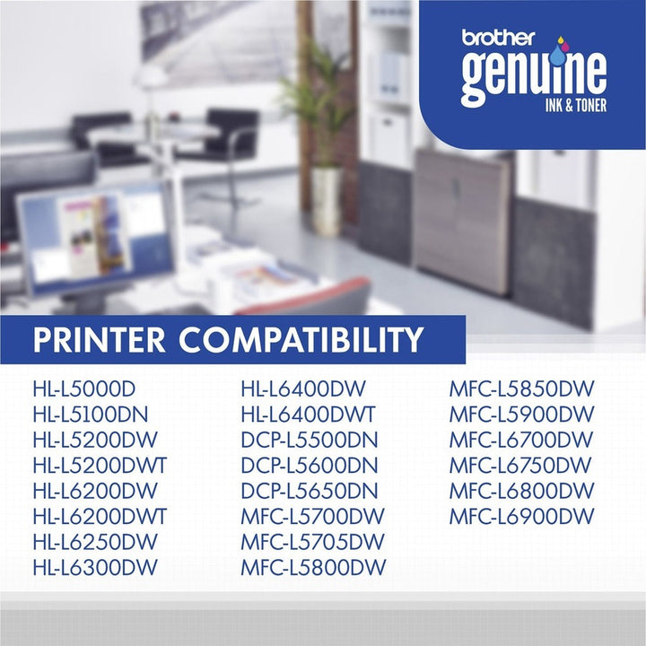 Image of Brother TN850 High-yield Toner Cartridge, 8000 Pages, 1 Each