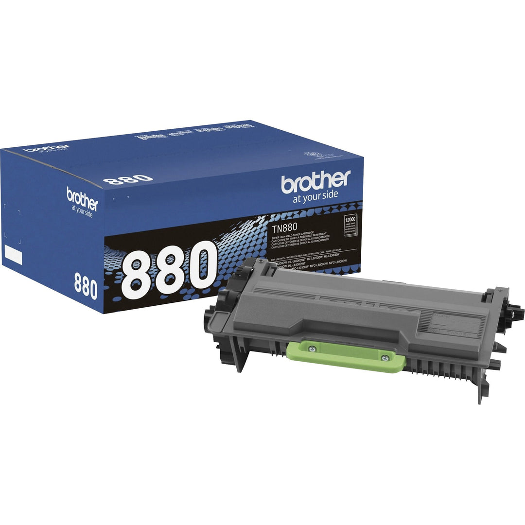 Image of Brother TN880 Super High-yield Toner Cartridge, 12000 Pages, 1 Each