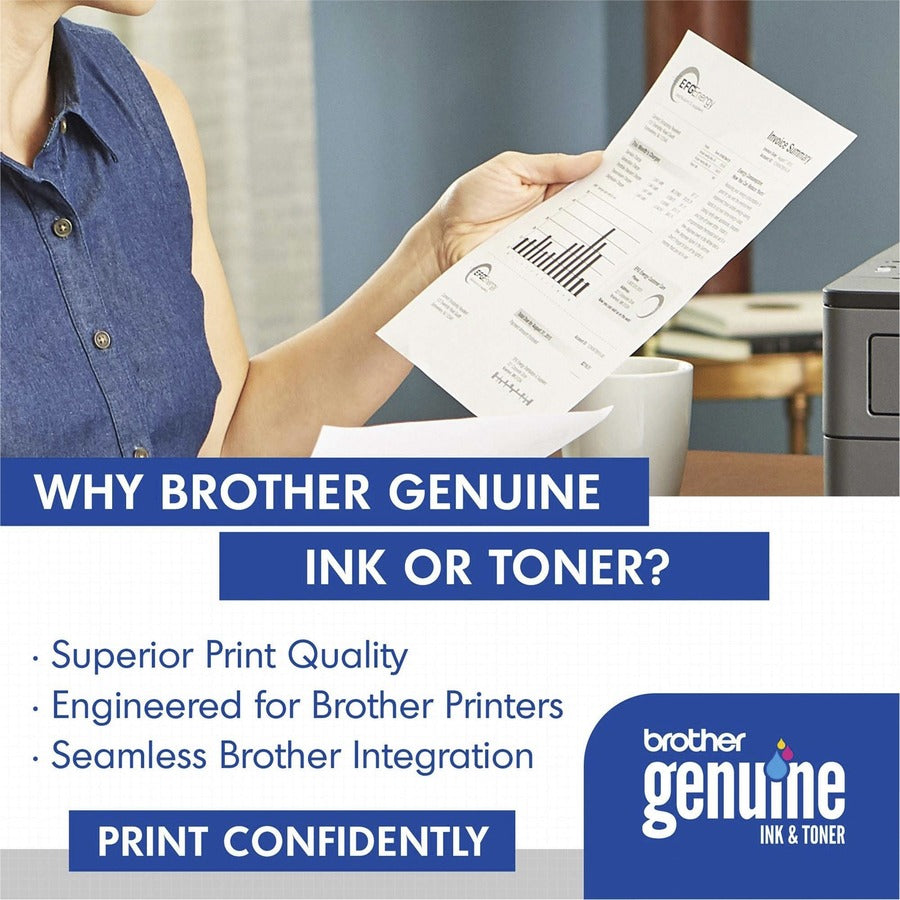 Image of Brother TN880 Super High-yield Toner Cartridge, 12000 Pages, 1 Each