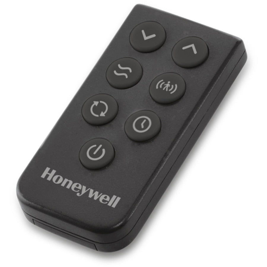 Image of Honeywell Digital Tower Heater,Remote,Motion Sensor,23-1/2"H,Black