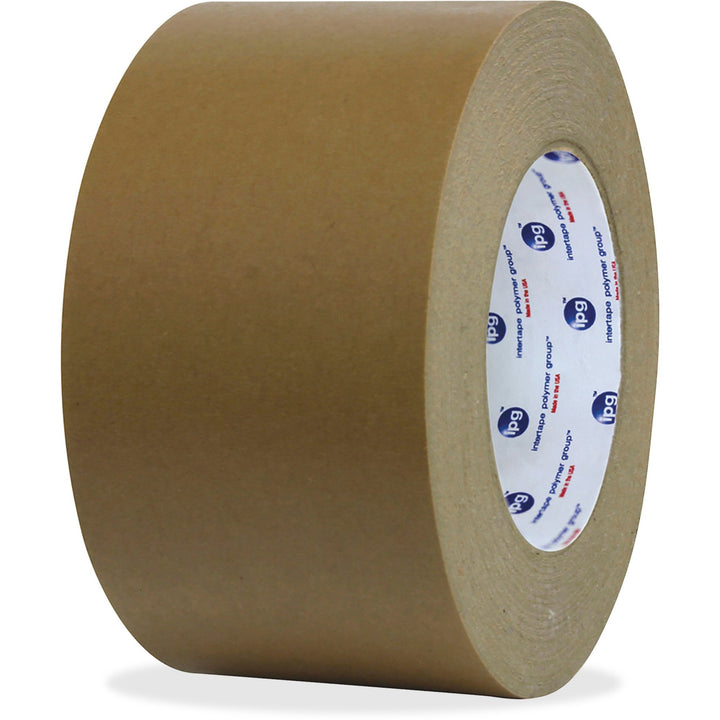 Image of Intertape Polymer Group Flatback Tape MG, 3"x60 Yds, 16RL/CT, Brown