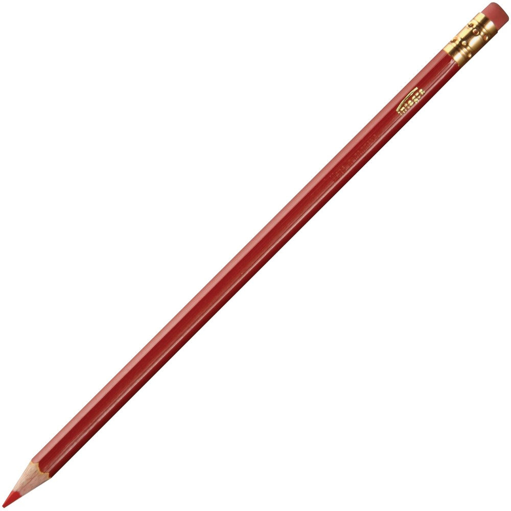 Image of Integra Grading Pencils, 6/BX, Red
