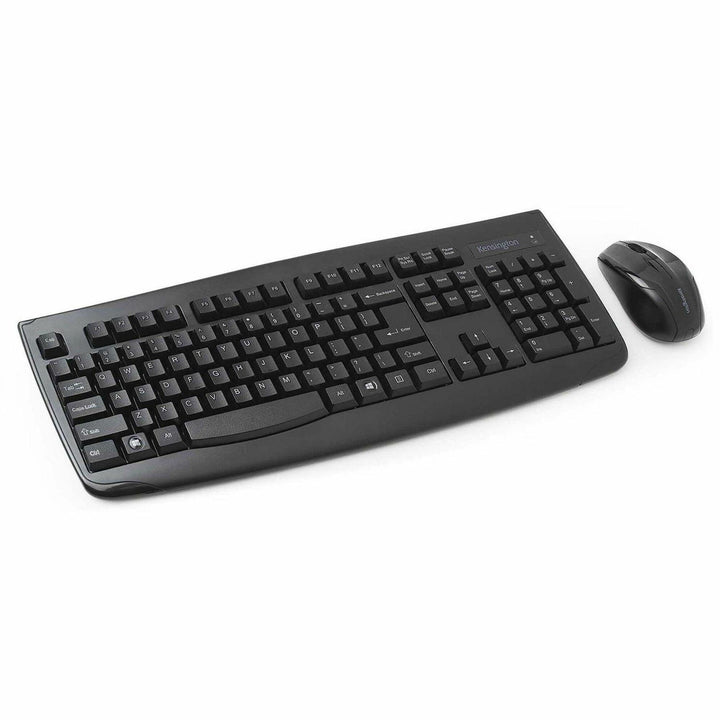Image of Kensington® Pro Fit Wireless Desktop Set, 2.4 GHz, 6 ft, Black