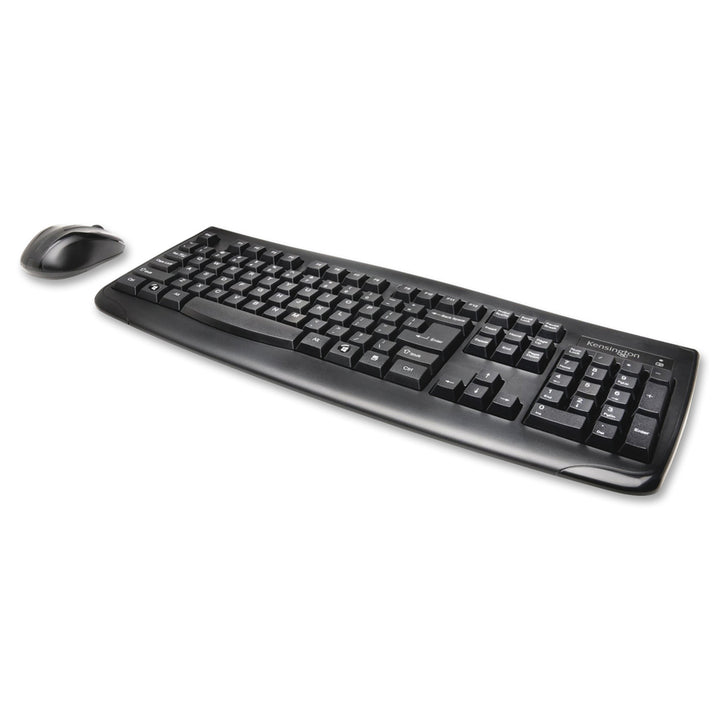 Image of Kensington® Pro Fit Wireless Desktop Set, 2.4 GHz, 6 ft, Black