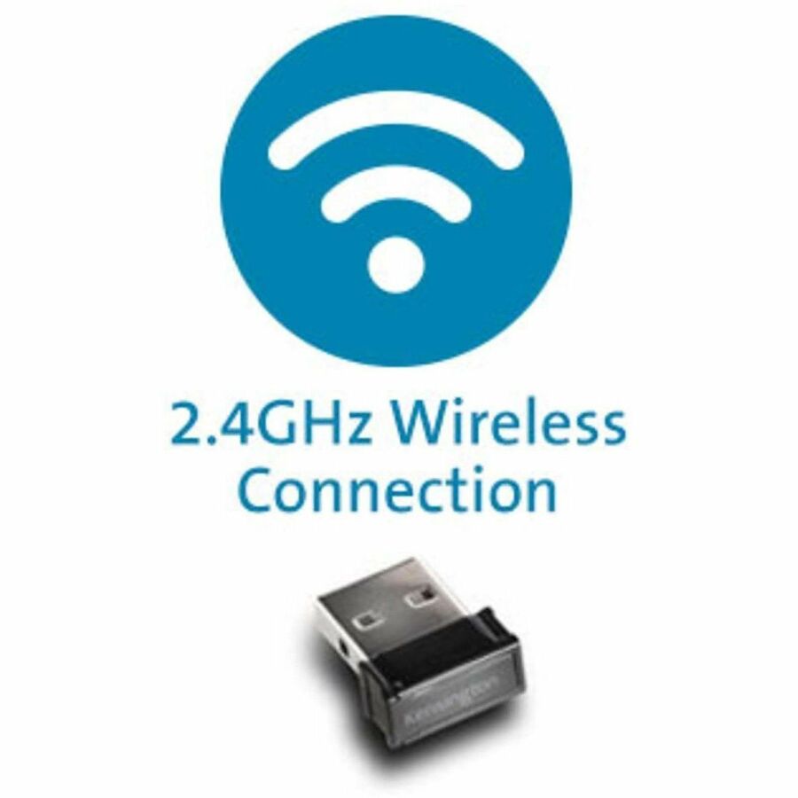 Image of Kensington 72324 Pro Fit Wireless Desktop Set