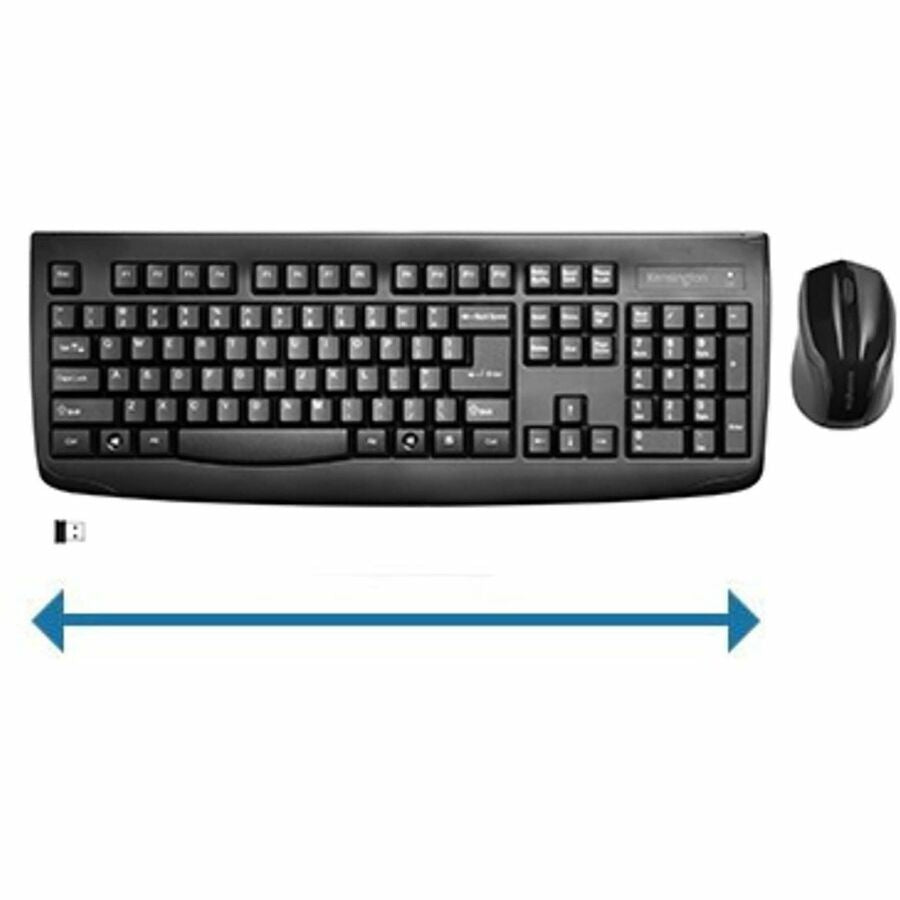 Image of Kensington 72324 Pro Fit Wireless Desktop Set