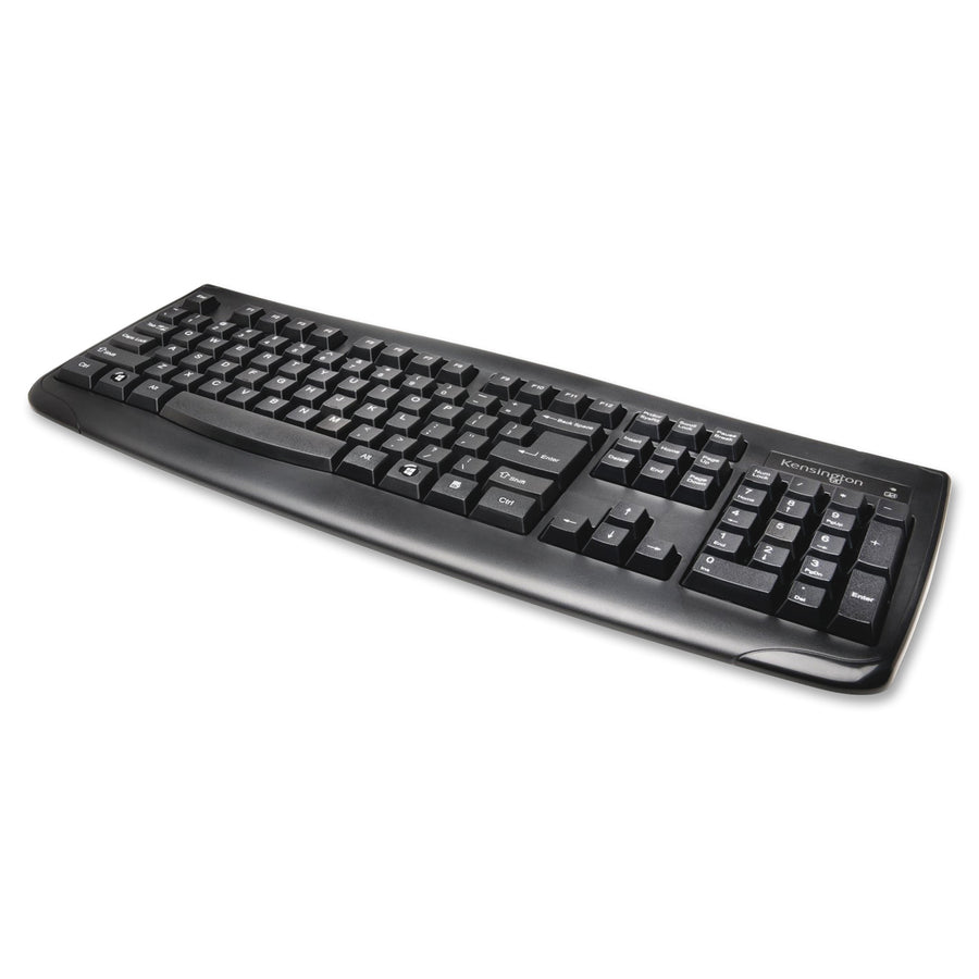 Image of Kensington® Pro Fit Wireless Keyboard, 18.38 x 8 x 1.25, Black