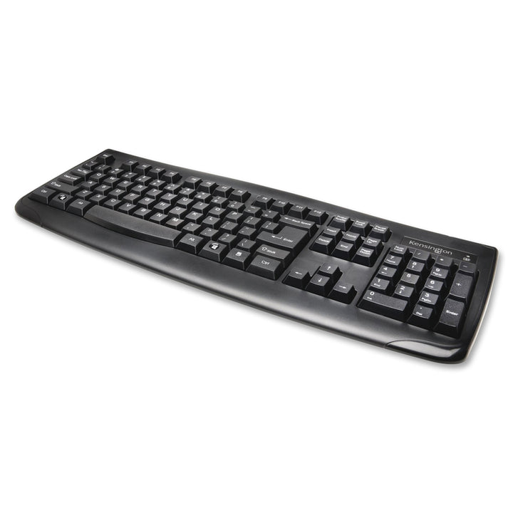 Image of Kensington® Pro Fit Wireless Keyboard, 18.38 x 8 x 1.25, Black