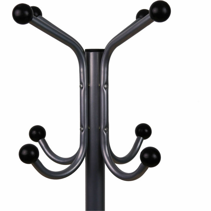 Image of Lorell Coat Rack, 19"x20"x63-2/5", Silver