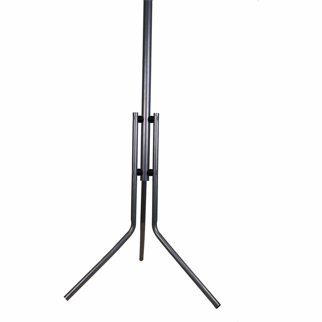 Image of Lorell Coat Rack, 19"x20"x63-2/5", Silver