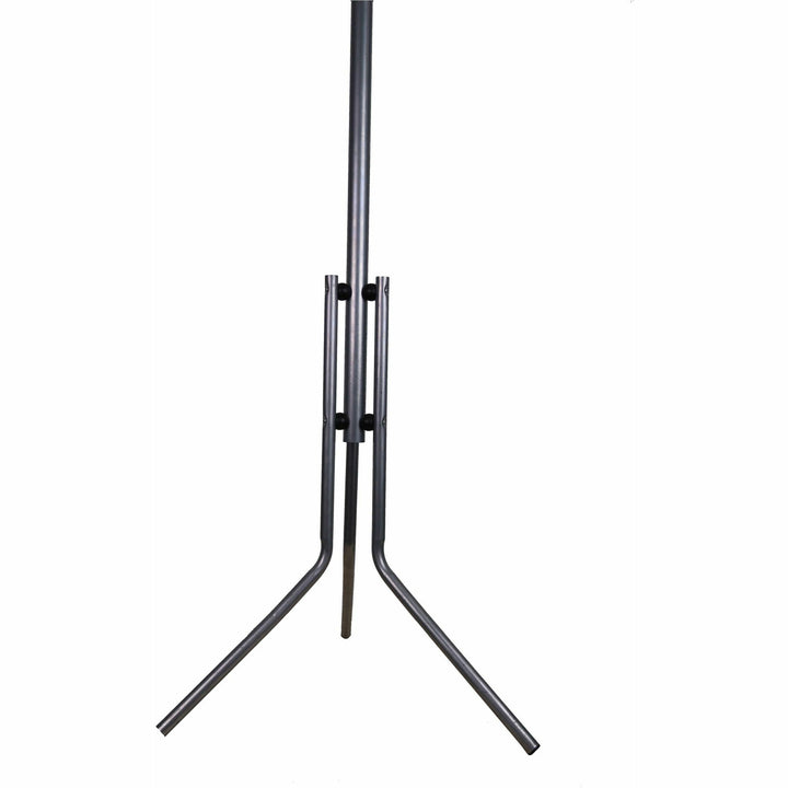 Image of Lorell Coat Rack, 19"x20"x63-2/5", Silver