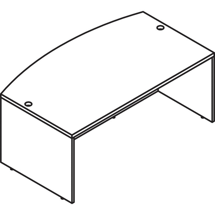 Image of Lorell 34305 Chateau Series Rectangular desk