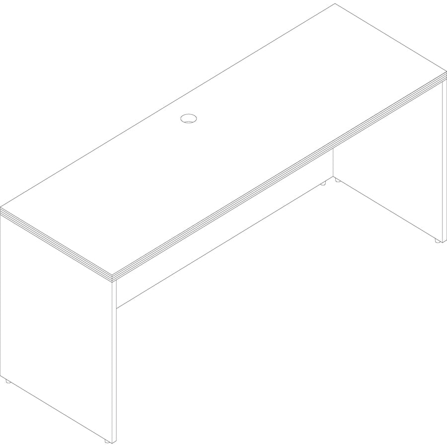 Image of Lorell 34311 Chateau Series Credenza