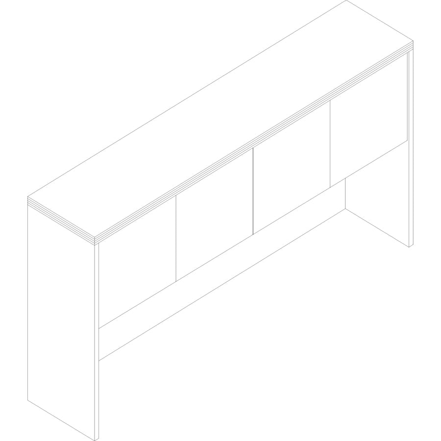 Image of Lorell 34318 Chateau Series Hutch