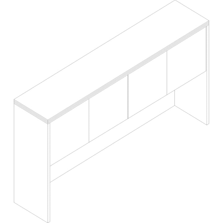 Image of Lorell 34321 Chateau Series Hutch