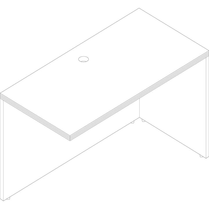 Image of Lorell 34322 Chateau Series Return
