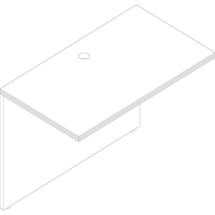 Image of Lorell 34324 Chateau Series Bridge