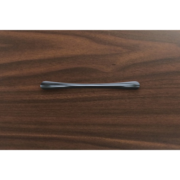 Image of Lorell Transitional Pull, .5"x4"2", 2/PK, Black