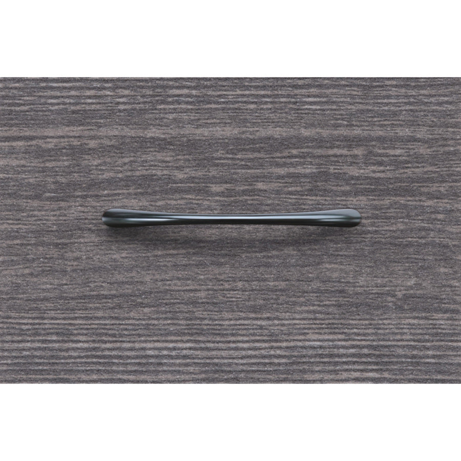 Image of Lorell Transitional Pull, .5"x4"2", 2/PK, Black