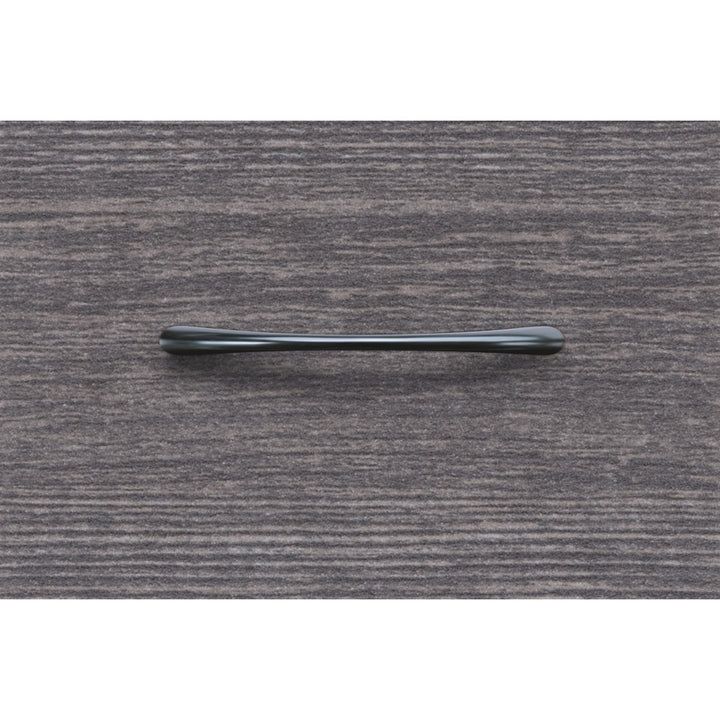 Image of Lorell Transitional Pull, .5"x4"2", 2/PK, Black