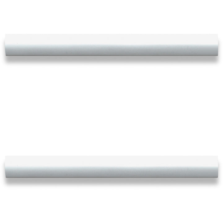 Image of Lorell Modern Pull, .5"x4"x2', 2/PK, Silver