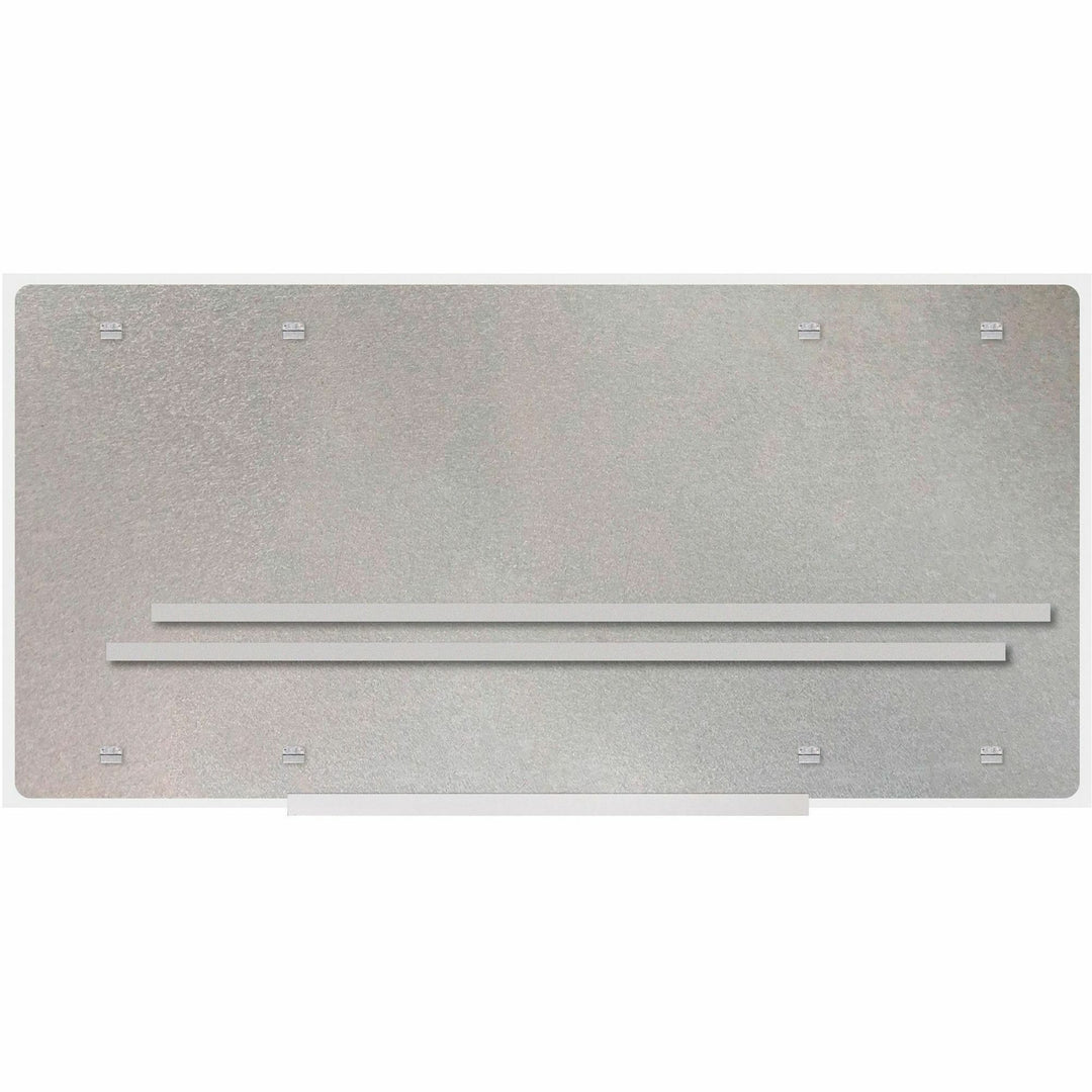Image of Lorell Calendar Board, Dry-Erase/Magnetic, 36"x72", White
