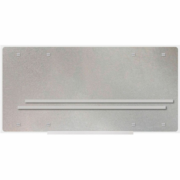 Image of Lorell Calendar Board, Dry-Erase/Magnetic, 36"x72", White