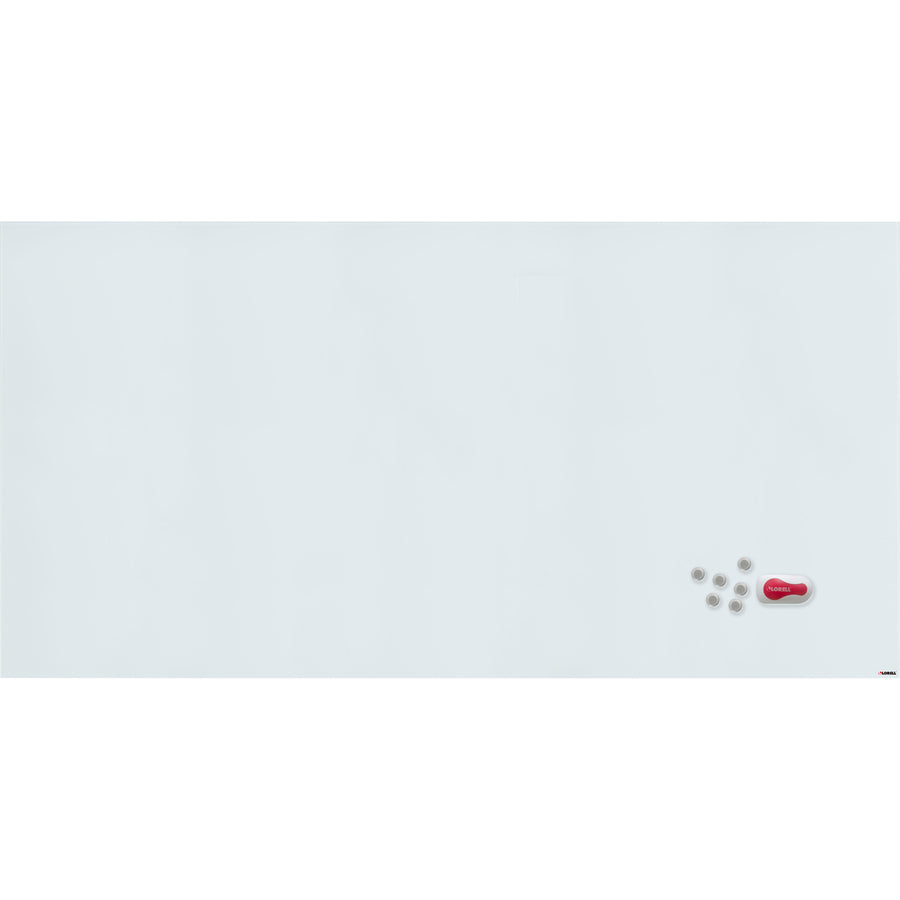 Image of Lorell Calendar Board, Dry-Erase/Magnetic, 36"x72", White