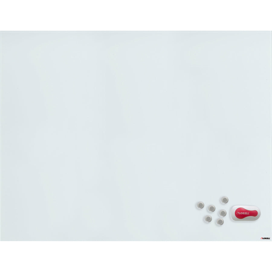 Image of Lorell Calendar Board, Dry-Erase/Magnetic, 36"x48", White