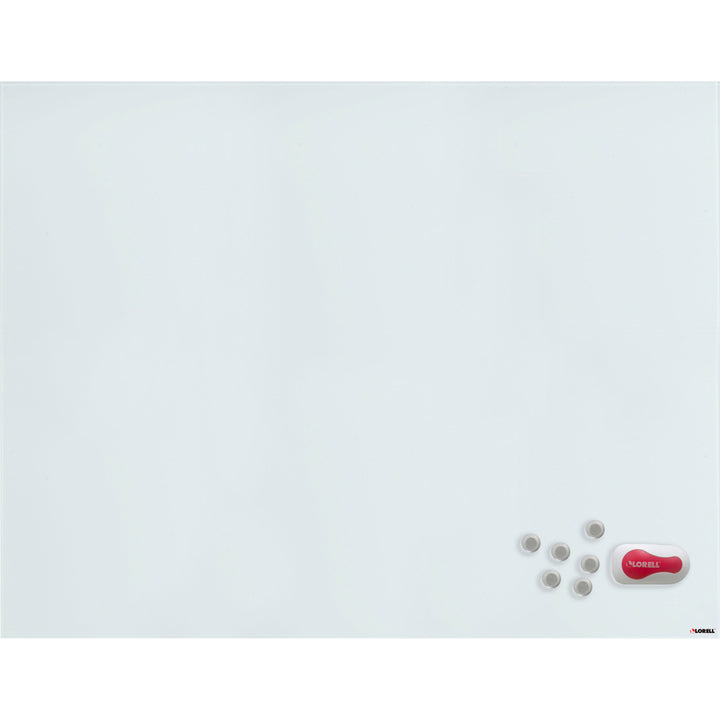Image of Lorell Calendar Board, Dry-Erase/Magnetic, 36"x48", White