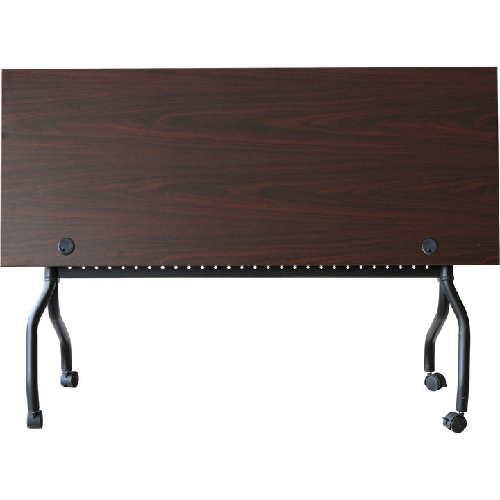 Image of Lorell Training Table, 60"x23-3/5"x29-1/2", MY/BK