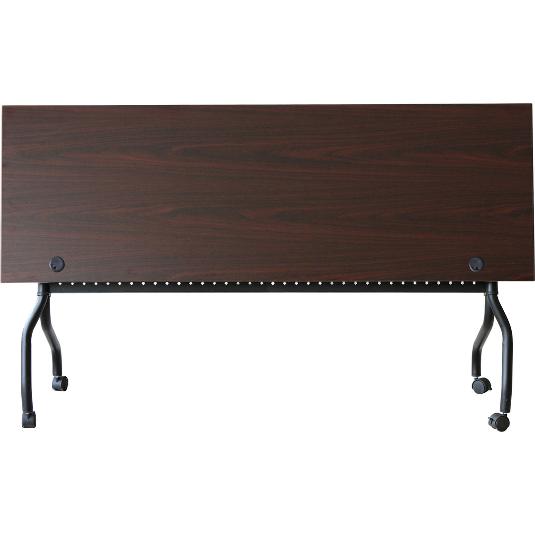 Image of Lorell Training Table, 72"x23-3/5"x29-1/2", MY/BK