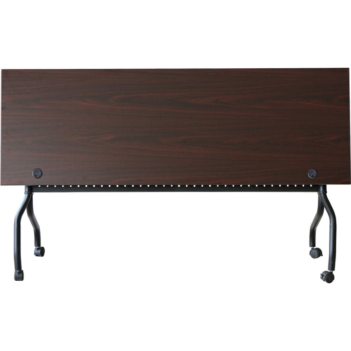 Image of Lorell Training Table, 72"x23-3/5"x29-1/2", MY/BK