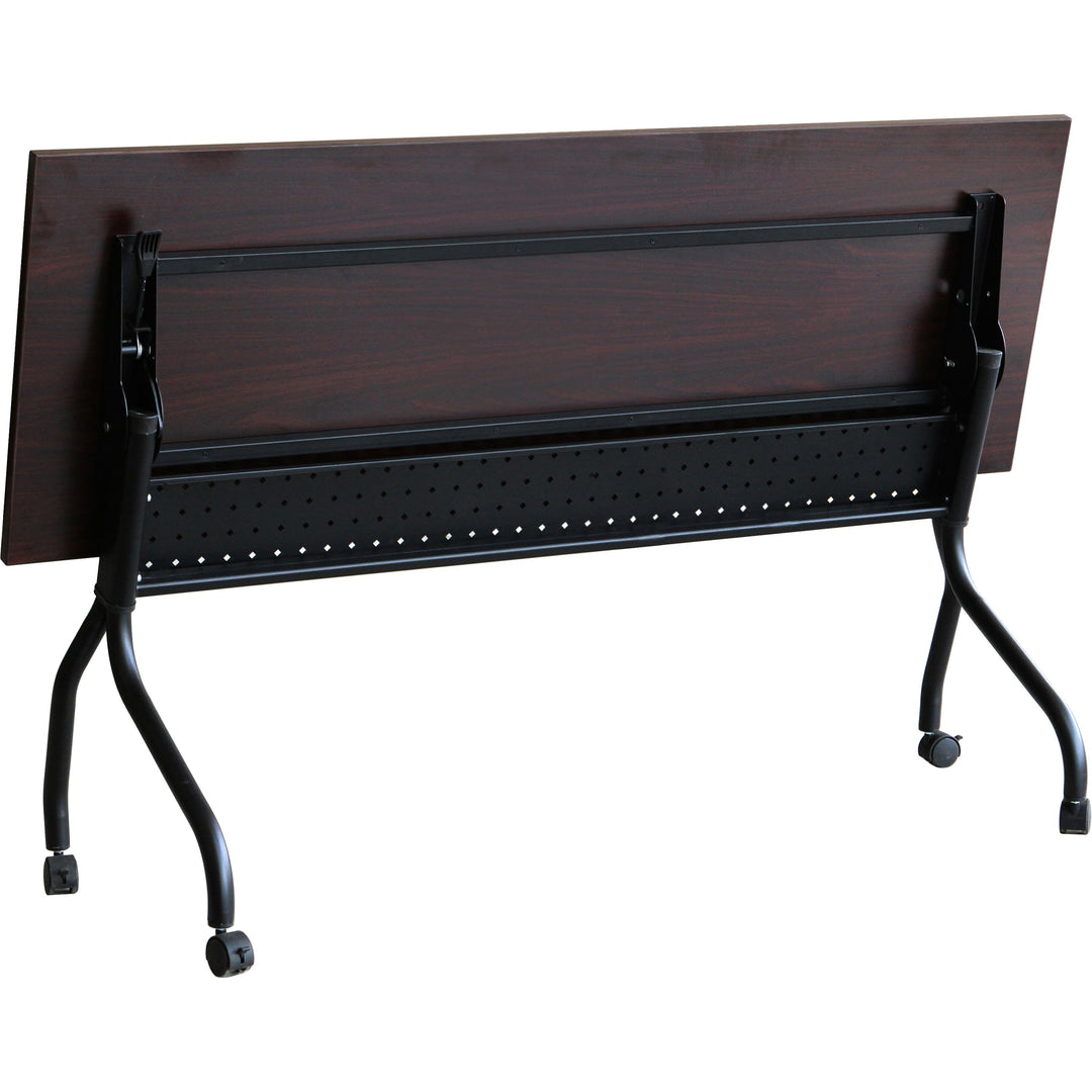 Image of Lorell Training Table, 72"x23-3/5"x29-1/2", MY/BK