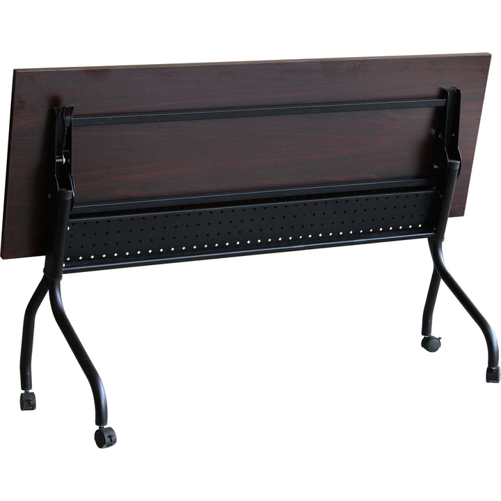 Image of Lorell Training Table, 72"x23-3/5"x29-1/2", MY/BK