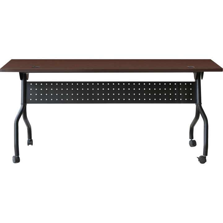 Image of Lorell Training Table, 72"x23-3/5"x29-1/2", MY/BK